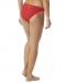 Dámske plavky Tyr Solid Bikini Bottom Red