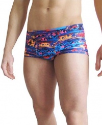 Pánske plavky Tyr Kiowa Trunk Orange/Multi Pánske plavky Tyr Kiowa Trunk Orange/Multi