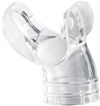 Náustok na šnorchel Tyr Ultralite Snorkel 2.0 Mouthpiece Replacement Náustok na šnorchel Tyr Ultralite Snorkel 2.0 Mouthpiece Replacement