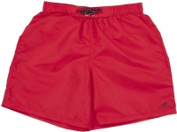 Chlapčenské plavecké šortky Aquafeel Bermudas Boys Red