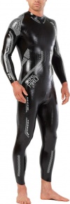 Pánsky plavecký neoprén 2XU Propel Pro Wetsuit Black/Silver