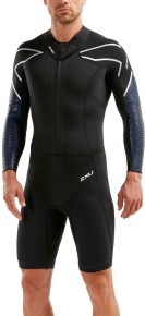 2XU Pro-Swim Run SR1 Wetsuit Black/Blue Surf Print 2XU Pro-Swim Run SR1 Wetsuit Black/Blue Surf Print