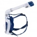 Maska na šnorchlovanie Aqualung Smartsnorkel Mask Blue/White