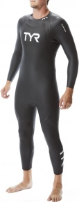 Pánsky plavecký neoprén Tyr Hurricane Wetsuit Cat 1 Men Black