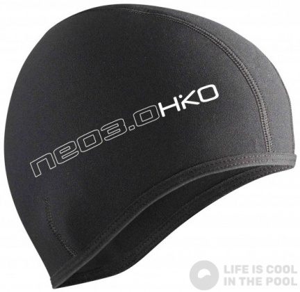 Neoprénová čiapka Hiko Neoprene Cap 3mm Black