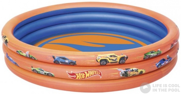Nafukovací bazénik Hot Wheels Inflatable Pool