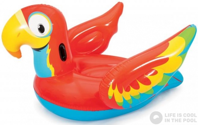 Nafukovacie ležadlo Inflatable Peppy Parrot