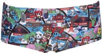 Pánske plavky Arena Kun Map Low Waist Short