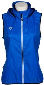 Dámska vesta Arena W Gilet Neon Blue/Black