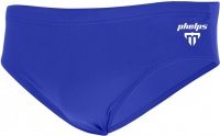 Pánske plavky Michael Phelps Solid Slip Royal Blue