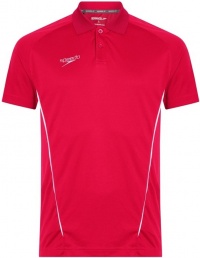 Speedo Dry Polo Shirt Red