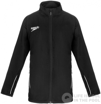 Detská bunda Speedo Track Jacket Junior Black