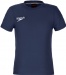 Chlapčenské tričko Speedo Small Logo T-Shirt Junior Navy
