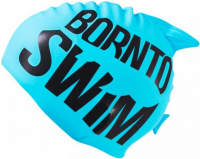 Detská plavecká čiapka BornToSwim Guppy Junior Swim Cap