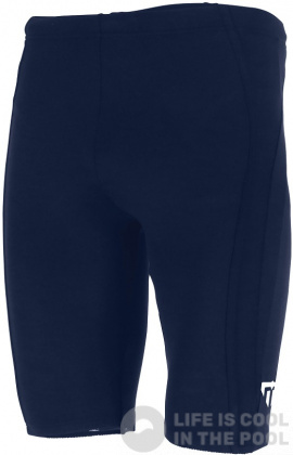 Pánske plavky Michael Phelps Solid Jammer Navy Blue