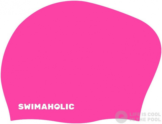 Swimaholic Long Hair Cap