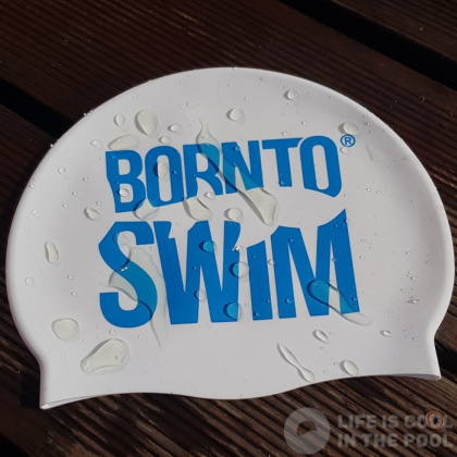 Plavecká čiapka BornToSwim Classic Silicone