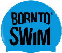Plavecká čepice BornToSwim Classic Silicone