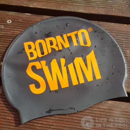 Plavecká čiapka BornToSwim Classic Silicone