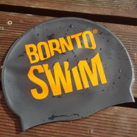 Plavecká čiapka BornToSwim Classic Silicone