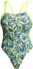 Dámske plavky Funkita Bam Boozled Brace Free One Piece Dámske plavky Funkita Bam Boozled Brace Free One Piece