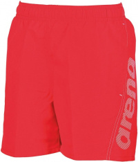 Chlapčenské plavecké šortky Arena Fundamentals Arena Logo Boxer Junior Red/White Chlapčenské plavecké šortky Arena Fundamentals Arena Logo Boxer Junior Red/White