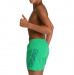 Chlapčenské plavecké šortky Arena Fundamentals Arena Logo Boxer Junior Golf Green/Royal/White