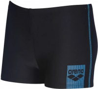 Chlapčenské plavky Arena Basics Short Junior Black/Turquoise