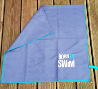 BornToSwim Towel 