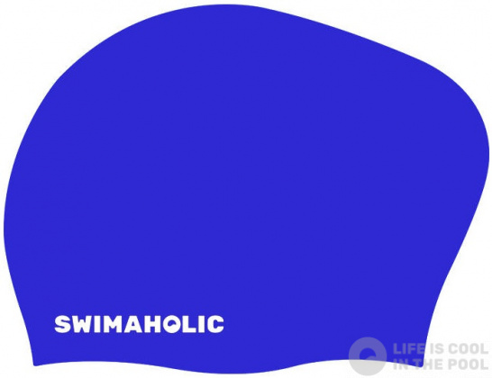 Plavecká čiapka pre dlhé vlasy Swimaholic Long Hair Cap