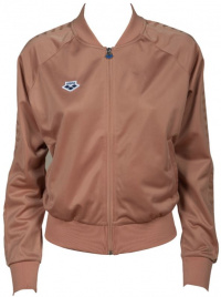 Dámska bunda Arena W Relax IV Team Jacket Triple Powder Pink