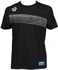 Pánske tričko Arena TE T-Shirt Black