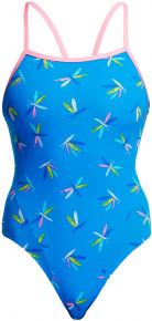 Dámske plavky Funkita Buzz Bird Single Strap One Piece