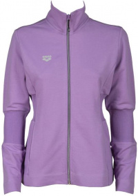 Dámska mikina Arena W F/Z Jacket Rib Insert Lilac