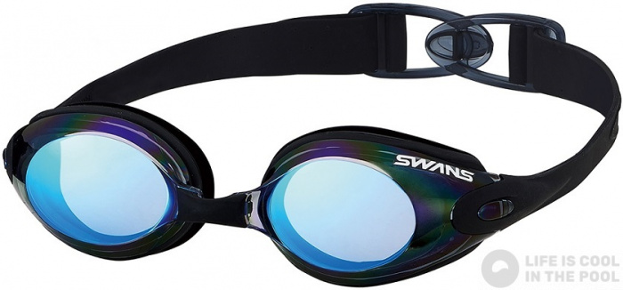 Plavecké okuliare Swans SWB-1M Mirror