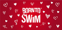 Uterák BornToSwim Valentine's Day Love Microfibre Towel