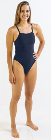 Dámske plavky Finis Skinback Solid Navy