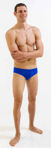 Pánske plavky Finis Brief Solid Blueberry