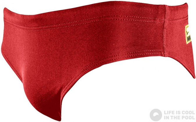 Chlapčenské plavky Finis Youth Brief Solid Red