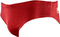 Chlapčenské plavky Finis Youth Brief Solid Red