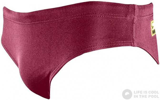 Chlapčenské plavky Finis Youth Brief Solid Cabernet