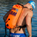 Plavecká bójka BornToSwim Swimrun Backpack Buoy