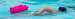 Plavecká bójka Swim Secure Dry Bag Pink