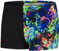 Speedo Digital Placement Aquashort Boy Black/Volcanic Orange/Lapis/Cobalt/Light Adriatic Speedo Digital Placement Aquashort Boy Black/Volcanic Orange/Lapis/Cobalt/Light Adriatic
