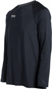 Tričko s dlhým rukávom Tyr Longsleeve T-Shirt Black