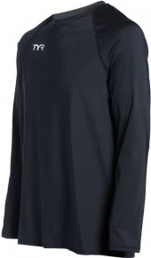 Tričko s dlhým rukávom Tyr Longsleeve T-Shirt Black Tričko s dlhým rukávom Tyr Longsleeve T-Shirt Black
