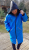 Parka BornToSwim Gen-X Parka Blue/Black
