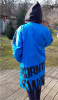Parka BornToSwim Gen-X Parka Blue/Black