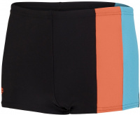 Chlapčenské plavky Speedo Colourblock Aquashort Boy Black/Hypersonic Blue/Volcanic Orange Chlapčenské plavky Speedo Colourblock Aquashort Boy Black/Hypersonic Blue/Volcanic Orange