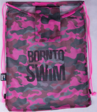 Plavecký vak BornToSwim Mesh bag 1 Plavecký vak BornToSwim Mesh bag 1